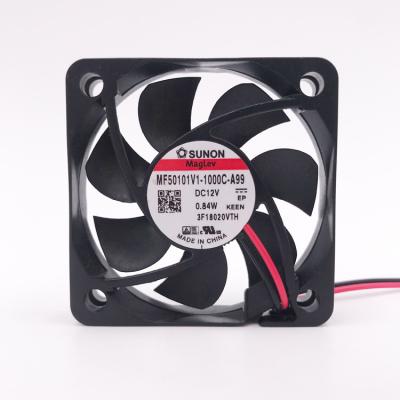 China Sunon 50mm 50X50X10mm MF50101V1-1000C-A99 5V 12V 24V 4510 machine ventilation fans for electrical home for sale