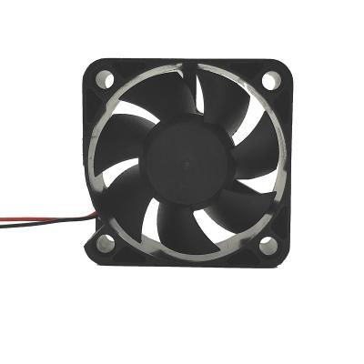 China Industrial 5020 DC 5V 12V 24V Square Exhaust For Hotels 50*50*20 Mm Square Flow Cooling Axial Fan for sale