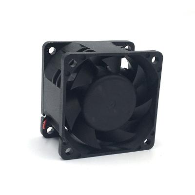 China Super High Speed ​​25500RPM 12V 24V 48V DC Motor 6038 Duct 25500RPM Fan 60X60X38mm Industrial Axial Fans for sale