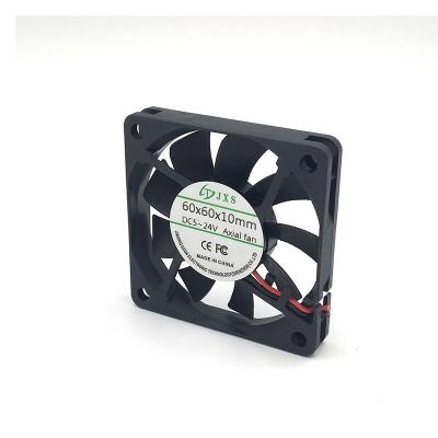 China Hotels DC Supplier Quality Assurance 6010 5V 12V 24V 60X60X10 mm Brushless Kitchen Fan Axial Fan for sale