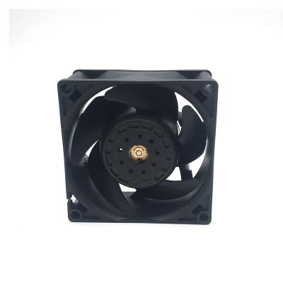 China Hotels 80X80X38Mm Flujo De Escape 12Vdc 24Vdc Axial Enfriamiento Ventilador DC for sale