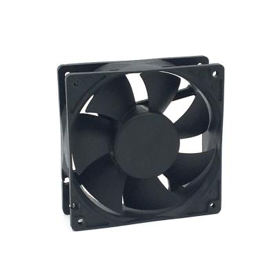 China Hotels China Manufacturer Industrial High Cfm Brushless DC Motor Axial Fan 120X120X38 For Cabinet for sale