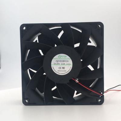 China Factory 140mm 140X140mm fan 12v high cfm dc brushless fan for sale