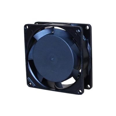 China Home Appliance 110V 220V 230V 240V Cooling 80Mm Fan Metal Frame 8025 AC Fan Ball Bearing 80*80*25Mm for sale