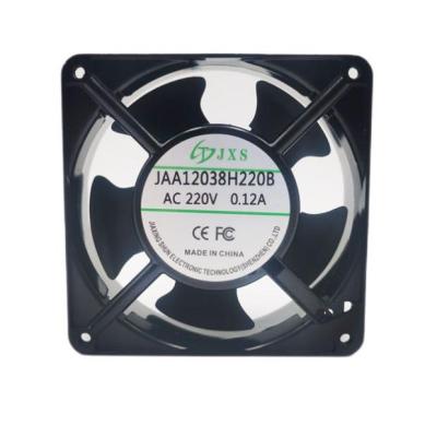 China Hotels AC 220V Electric High Speed ​​Industrial Fan 120*120*38mm - Supply AC Fan, 120*120*38mm AC Fan for sale