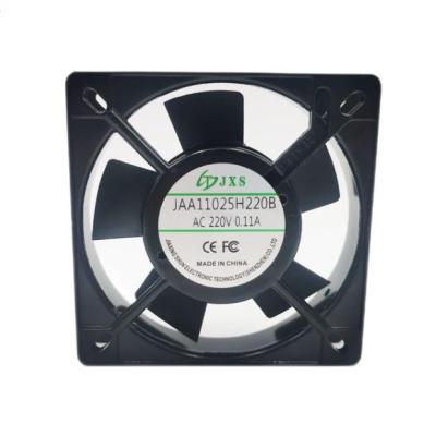 China Hotels AC 220 Volt Fan, 110*110*25mm High Speed ​​Industrial Fan, 11025 Ball Bearing AC Fan for sale