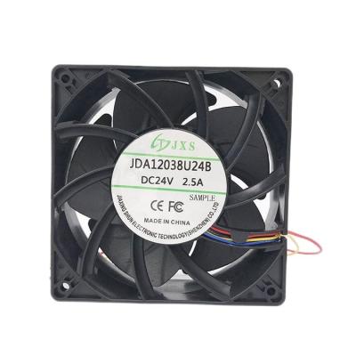 China Hotel promotion AC fan 120x120x38mm, 220V axial fans, 12038 high speed fan for sale