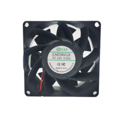 China Hotels Ball Bearing AC Axial Flow Fan 80x80x38mm 8038 Brushless AC Fan 110v 220v for sale