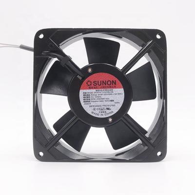 China Hotel chassis fan DP201AT 2122HBL.GN Taiwan SUNON 12025 220V 12CM for sale