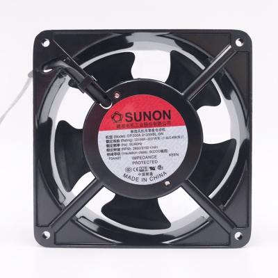 China Industrial Axial Ventilation 220V SUNON 12CM Fan 120*120*38MM SUNON DP200A.2123XBL.GN Industrial Equipment AC FAN for sale