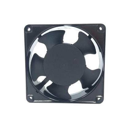 China Household Appliance 120X120X38 Fan 110V 220V12038 Brushless Plastic Fan For Cabinet for sale