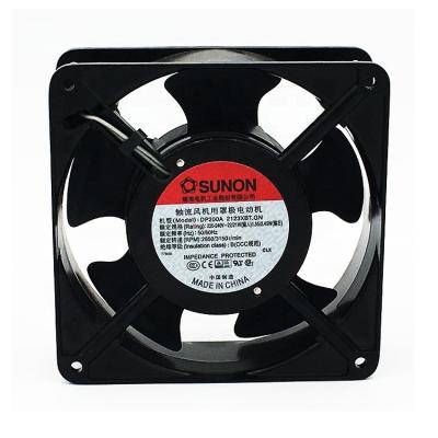 China Factory Shape Electron SUNON Fan 120x120x38mm Square Axial Flow 3150rpm L Fan 220V (DP200A 2123XBT.GN) for sale