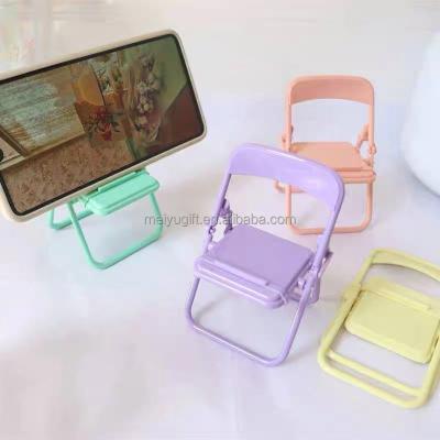 China Adjustable In Stock Universal Desktop ABS Mobile Phone Stand Folding Phone Holder for sale