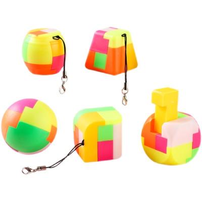 China Classic Adult Jigsaw Puzzle Eco-friendly 3D Toys Classic Adult Puzzle Kids Intelligence Development LockLuban Material LockLuban Material Toy Ball Lock Key Chain for sale