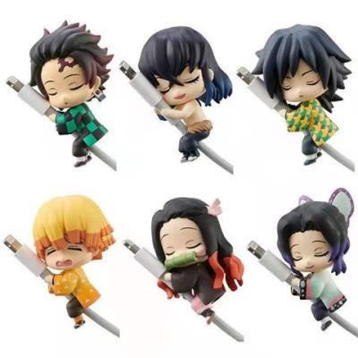 China Non-Toxic High Quality Demon Slayer Kimetsu NoYaiba Anime USB Hloder for sale