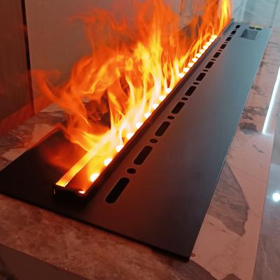 China 700mm Smart water Vapor Fireplace with touchable Flame Built In Electric 3D Atomizing fireplace luxury electric fireplace Te koop