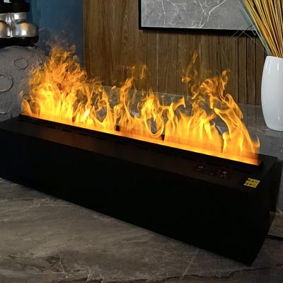 Китай Most realistic electric fireplace Best price length 800mm 7 Colors modern insert 3d water vapor electric fireplace продается