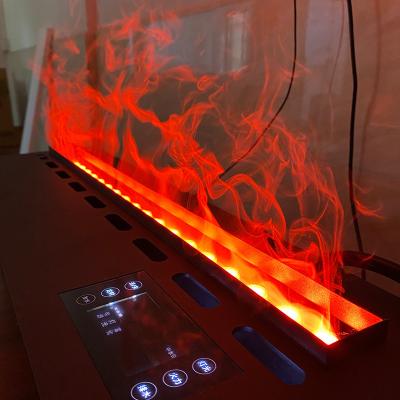 China Voice Control Indoor Steam Electric Fireplace Decoration Led 3d Steam Water Vapour Fireplace Te koop