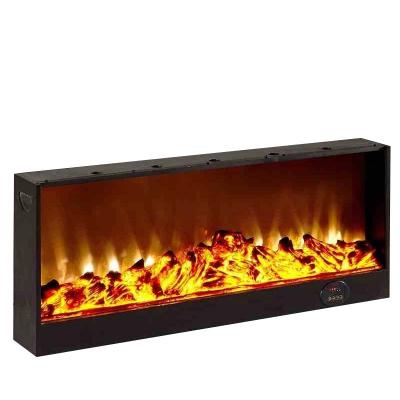 China V-S-A-1000 Energy Saving Wall Mounted LED Electric Fireplace Decorative  Steel Te koop