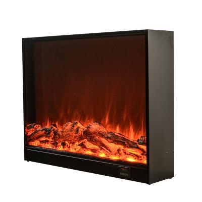 중국 Electric Fireplace Heater Electric LED Electric Fireplace Heater Insert Electric Fire Place Screen With Remote Cont 판매용