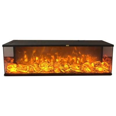 China YZ-100  Insert Electric Fireplace Screen Without Mantel Indoor Decor Fireplace TV Stand Te koop