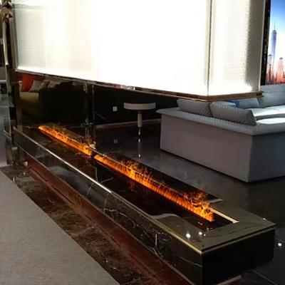 China 1000mm Led  Water Vapor Electric Fireplace 3D Atomization Steam Indoor  YZ-002 for sale