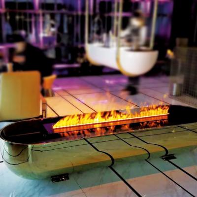 China CE Approved Insert Indoor Water Vapor Electric Fireplace Intelligent Water Steam Decorative for sale