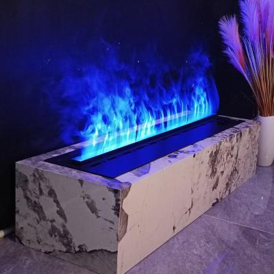 중국 Modern 3D Vapor Steam Electric Fireplace Screen Mist Maker Water Fireplace For Indoor 판매용