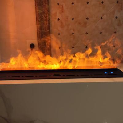 China YZ-002 Home 3D Electric Fireplace  Electric Fireplace Decor Water Vapor Steam Flame en venta