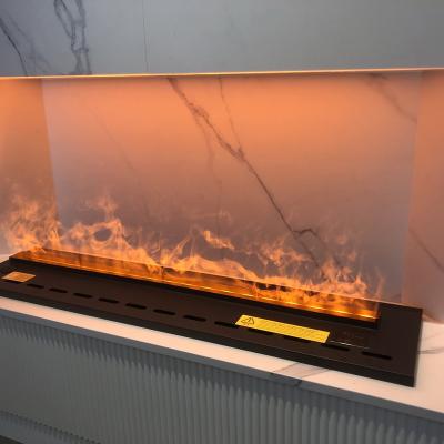 중국 Exquisite YZ-002 3D Electric Fireplace APP Multi-Color Control Water Vapor Fireplace 판매용