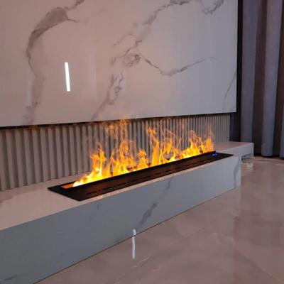 China China factory sales room home decorative most realistic flame 3d water vapor steam fireplace en venta