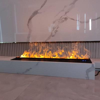 China LED Patent 3D Electric Fireplace Remote Controlled Indoor Decorative Insert Manufacturer à venda