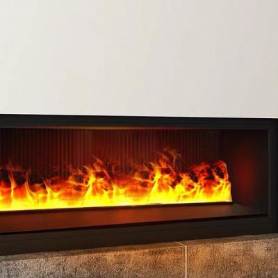 中国 Intelligent Energy-Saving Decorative Electric Fireplace Single Or 7 Colors 220 Volts Artificial Flames Water Vapour 販売のため