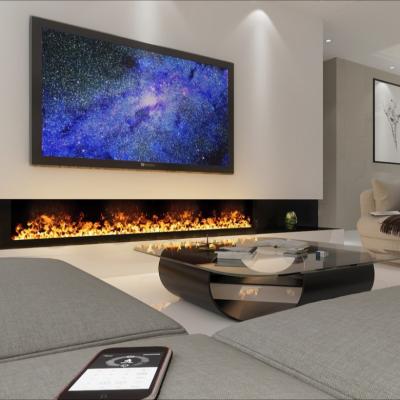 중국 Adjustable Thermostat Humidifier Decor, TV Stand Flame LED, Fireplace Electric Fireplace 판매용