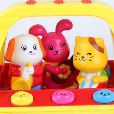 China Chridren Toys Wholesale Custom Toy Set Resin Kids Cartoon Favorable Price Figures for sale