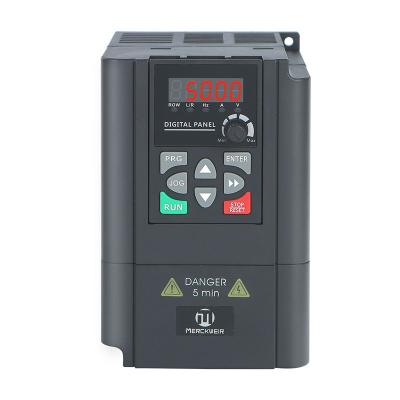 China Mini Vfd Ac Frequency Inverter 110v for Spindle Motor Single Phase MK100-1S0.4G for sale