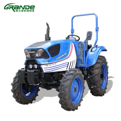 China Factory Price Factory Sales 70HP Tractor 4WD Big Wheel Tractor For Sales for sale