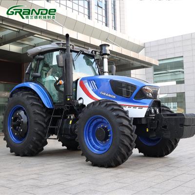 China Farms Agricultural Machinery Manufacture Professional Supply Big Farm Tractor Sales In Factory Price for sale