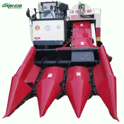 China Corn Farm Equipment 3 Rows Corn Cutting Table For Corn Combine Harvester for sale