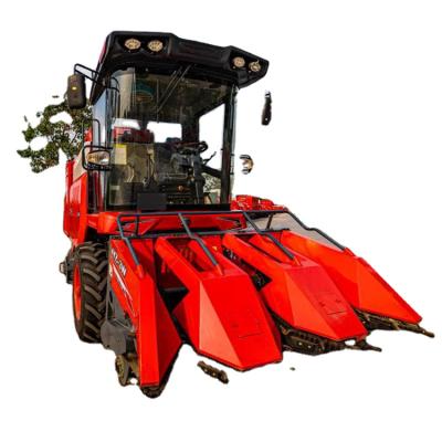 China Small Maize Maize Harvester Machine Mini Corn Cob 3 Row Combo Combine Harvester for sale