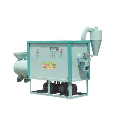 China food & Beverage Plant Corn Meal Grinding Machinery Rice Mill And Cracked Corn Machine Grinding for sale