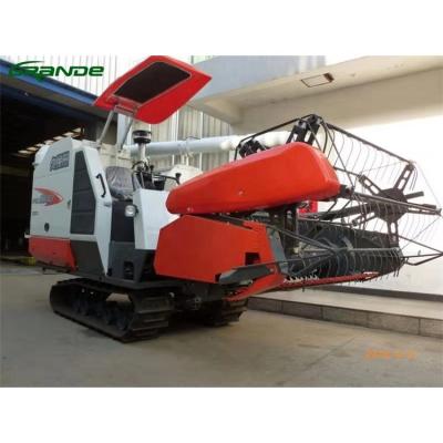 China Rice Harvester Combine Made In China Cheap Price Kubota Rice Combine Harvester for sale