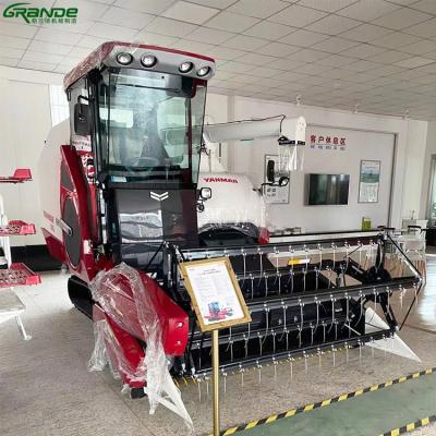 China High quality Japanese brand YANMA YH1180 rice combine harvester for sale for sale