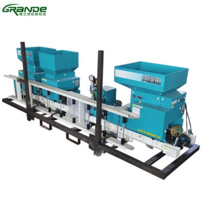 China Farm kubota rice seeder machine paddy nursery seeding machine rice seedling machine with cheaper price for sale