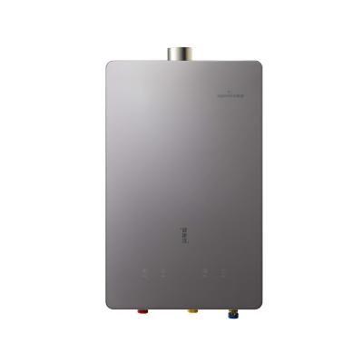 China Wholesale Wall Mounted Hotel 14L 17L Instant Gas Geyser Water Heater for sale