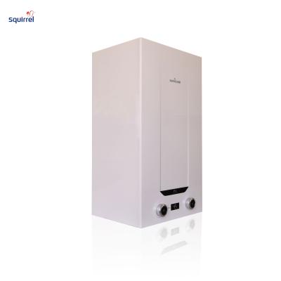 China Hotel China 18kw-40kw Double Circuit Wall Natural Gas Boiler for sale