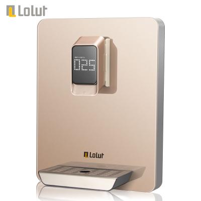 China Hotel Lolut Electric Built In Automatic Domestic Hot Water Machine Prices Crystal And Cold Dispenser zu verkaufen