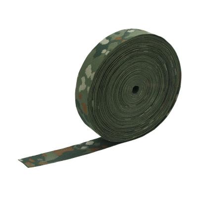 China Soft and Flexible OEKO TEX Factory Customize 2 inch Super Strong Thick Camouflaged Printed Nylon Webbing for Belt Making for sale