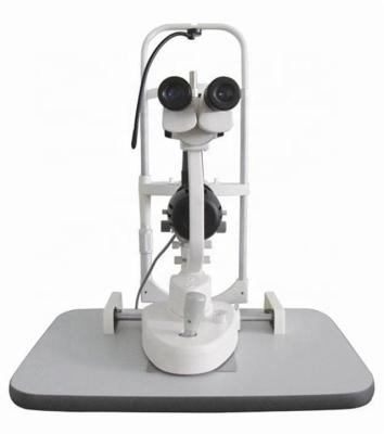 China Hospital / Clinic High Accurate Porcelain Price Good Slit Lamp For Clinic Use for sale