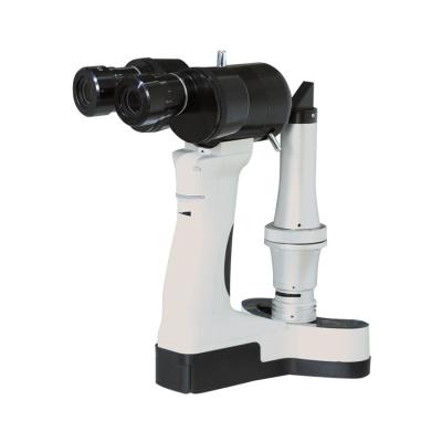 China YZ3 Lightweight Metal LED Binocular Handheld Slit Lamp Microscope for sale